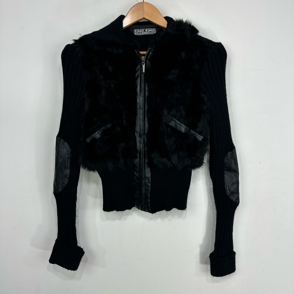 Y2K Bratz Doll Fur Jacket